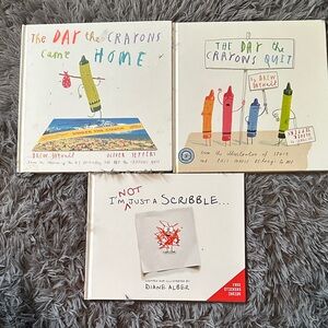 Children's Book Set by Drew Daywalt and Diane Alber